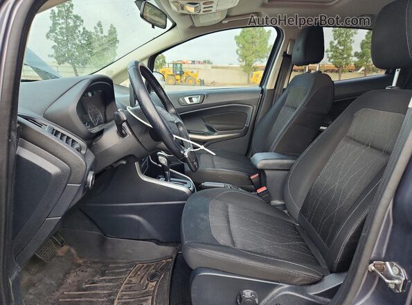 MAJ3P1TE2JC202110 2018 FORD ECOSPORT Charcoal 