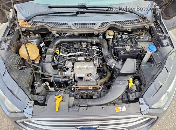 MAJ3P1TE2JC202110 2018 FORD ECOSPORT Charcoal 