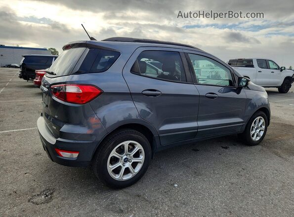 MAJ3P1TE2JC202110 2018 FORD ECOSPORT Charcoal 