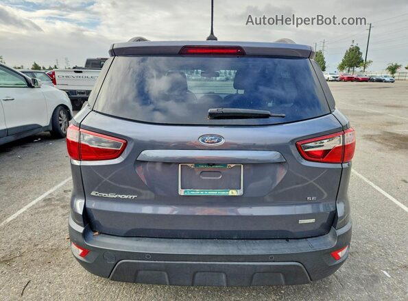MAJ3P1TE2JC202110 2018 FORD ECOSPORT Charcoal 