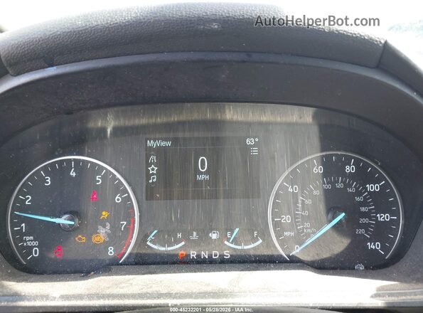 MAJ3P1TE2JC242168 2018 FORD ECOSPORT Blue Вид задніх сидінь