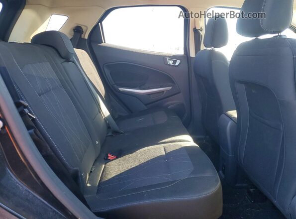 MAJ3P1TE3JC232135 2018 FORD ECOSPORT Черный Вид задней части салона