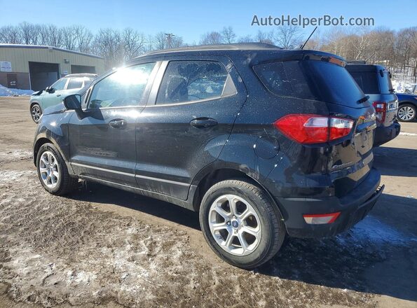 MAJ3P1TE3JC232135 2018 FORD ECOSPORT Черный Задняя левая четверть