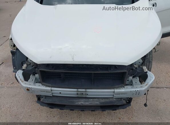 MAJ3P1TE3JC247010 2018 FORD ECOSPORT White Vista frontal