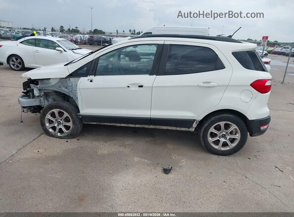 MAJ3P1TE3JC247010 2018 FORD ECOSPORT White 