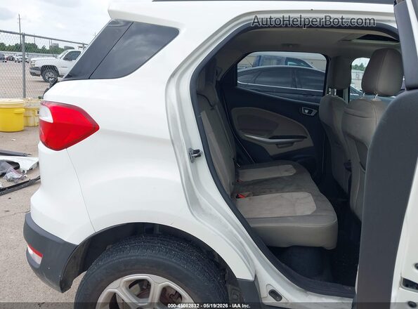 MAJ3P1TE3JC247010 2018 FORD ECOSPORT White Vista de la etiqueta del VIN
