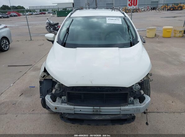 MAJ3P1TE3JC247010 2018 FORD ECOSPORT White Vista interior trasera