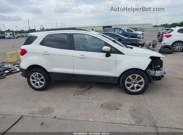 MAJ3P1TE3JC247010 2018 FORD ECOSPORT White Vista interior de 360 grados