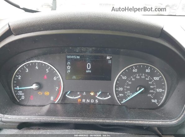 MAJ3P1TE3JC247010 2018 FORD ECOSPORT White Vista de los asientos traseros