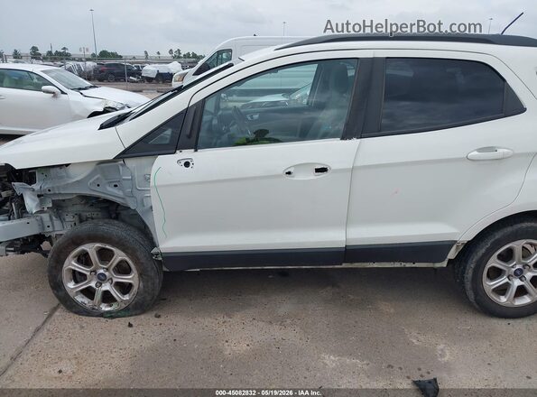 MAJ3P1TE3JC247010 2018 FORD ECOSPORT White 