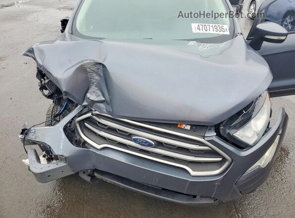 MAJ3P1TE4JC159132 2018 FORD ECOSPORT Серый 