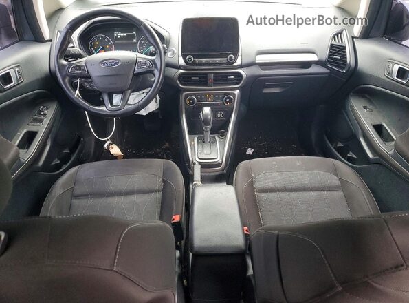MAJ3P1TE4JC159132 2018 FORD ECOSPORT Серый 