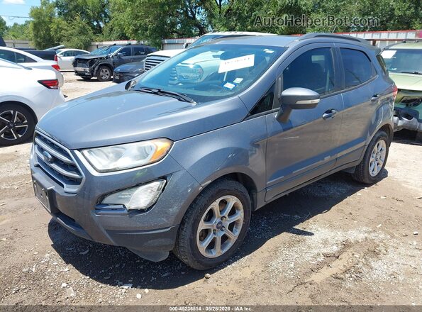 MAJ3P1TE6JC183240 2018 FORD ECOSPORT Gray 