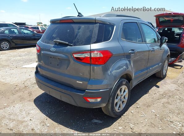 MAJ3P1TE6JC183240 2018 FORD ECOSPORT Gray 