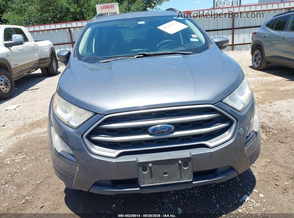 MAJ3P1TE6JC183240 2018 FORD ECOSPORT Gray 