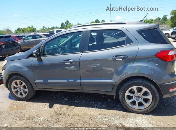MAJ3P1TE6JC183240 2018 FORD ECOSPORT Gray 