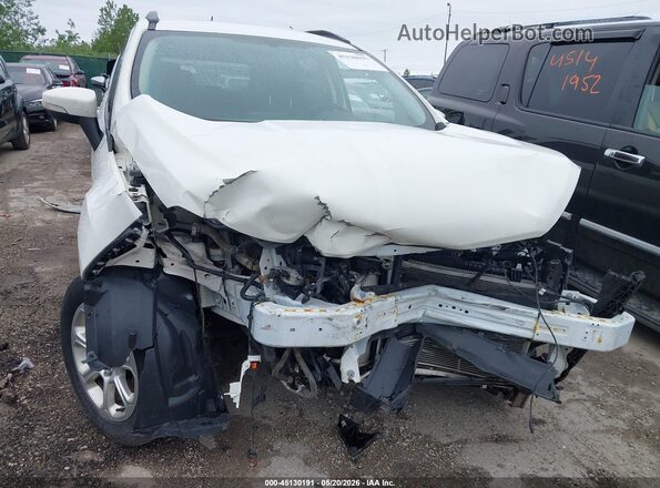 MAJ3P1TE6JC224885 2018 FORD ECOSPORT Белый 