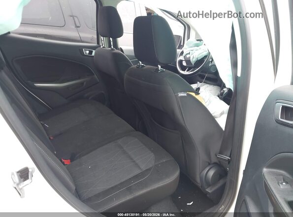 MAJ3P1TE6JC224885 2018 FORD ECOSPORT Белый 