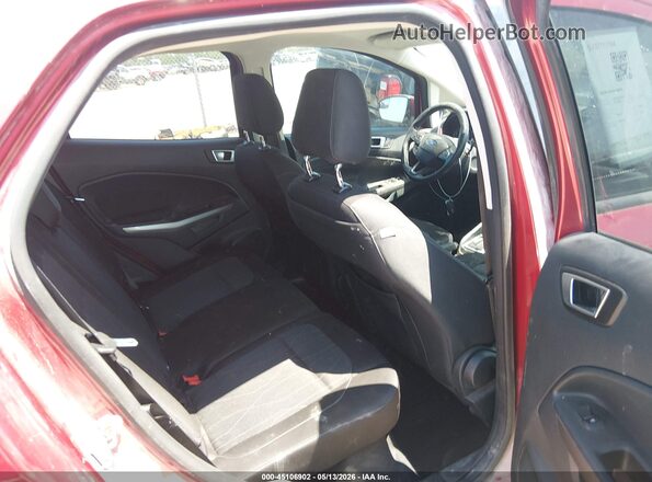 MAJ3P1TE7JC214690 2018 FORD ECOSPORT Red 
