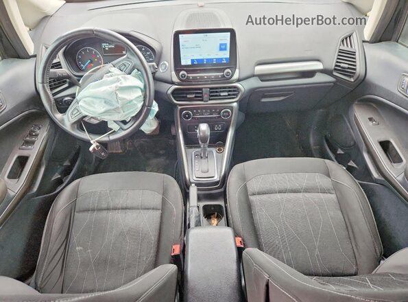 MAJ3P1TE7JC229674 2018 FORD ECOSPORT Black 