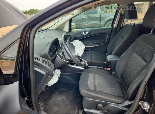 MAJ3P1TE7JC229674 2018 FORD ECOSPORT Black 