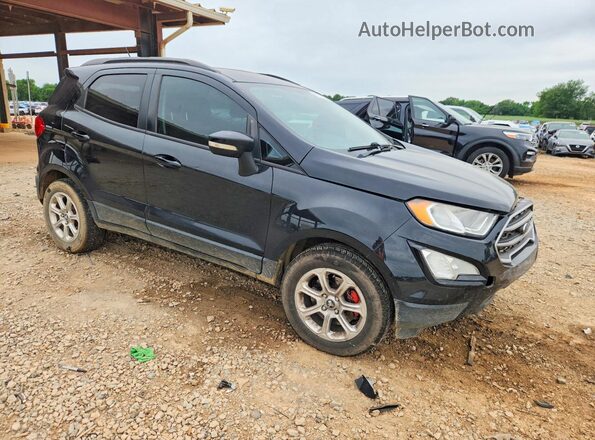 MAJ3P1TE7JC229674 2018 FORD ECOSPORT Black 