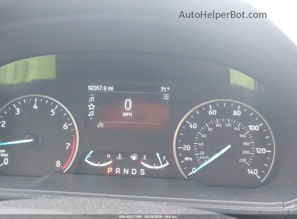 MAJ3P1TE8JC206775 2018 FORD ECOSPORT White Հետևի նստատեղերի տեսք