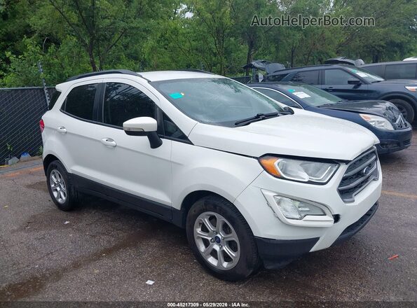 MAJ3P1TE8JC206775 2018 FORD ECOSPORT White Սալոնի հետևի տեսք
