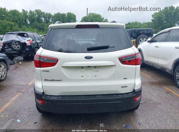 MAJ3P1TE8JC206775 2018 FORD ECOSPORT White 