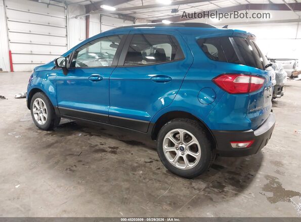 MAJ3P1TE8JC234916 2018 FORD ECOSPORT Blue Հետևի ձախ