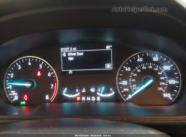 MAJ3P1TE8JC234916 2018 FORD ECOSPORT Blue Հետևի նստատեղերի տեսք