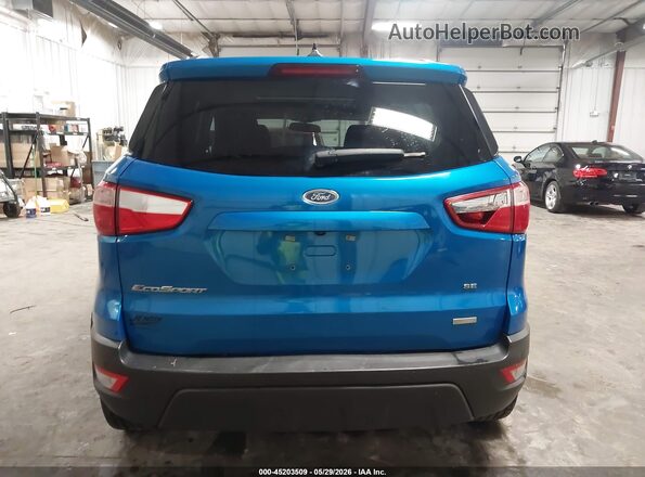MAJ3P1TE8JC234916 2018 FORD ECOSPORT Blue 