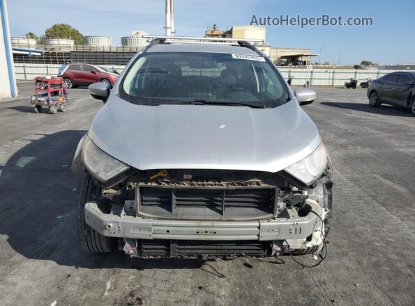 MAJ3P1TE9JC183894 2018 FORD ECOSPORT Silver 
