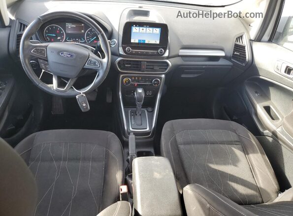 MAJ3P1TE9JC183894 2018 FORD ECOSPORT Silver 