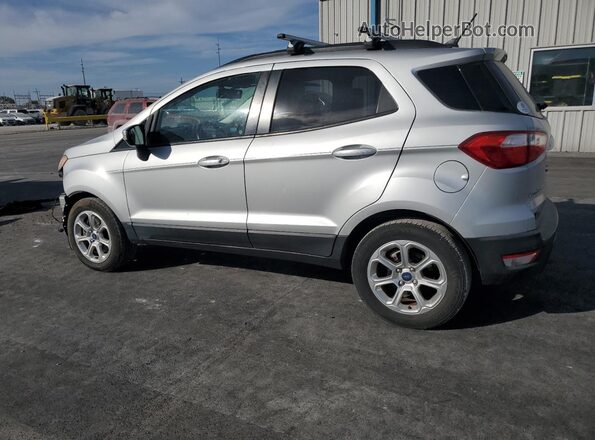 MAJ3P1TE9JC183894 2018 FORD ECOSPORT Silver 