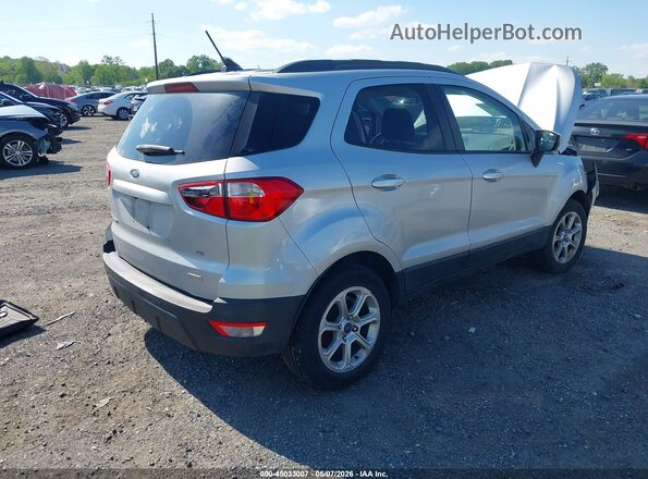 MAJ3P1TEXJC217809 2018 FORD ECOSPORT Silver Trasero derecho