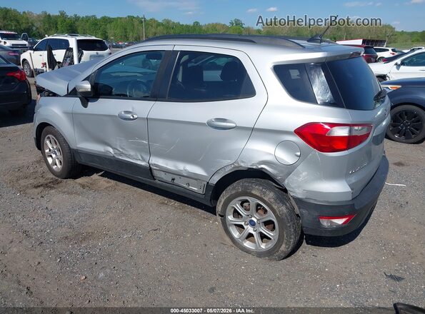 MAJ3P1TEXJC217809 2018 FORD ECOSPORT Silver Trasero izquierdo