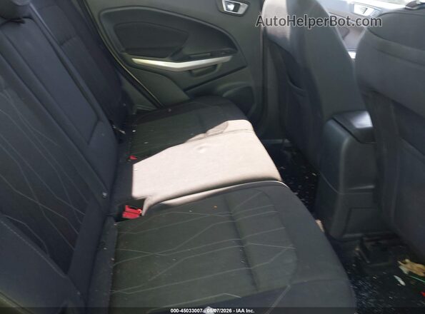 MAJ3P1TEXJC217809 2018 FORD ECOSPORT Silver Vista de la etiqueta del VIN