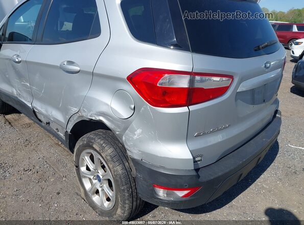 MAJ3P1TEXJC217809 2018 FORD ECOSPORT Silver Vista frontal