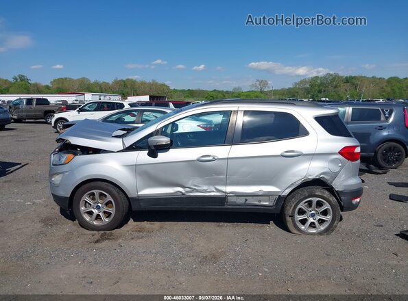 MAJ3P1TEXJC217809 2018 FORD ECOSPORT Silver Vista interior de 360 grados