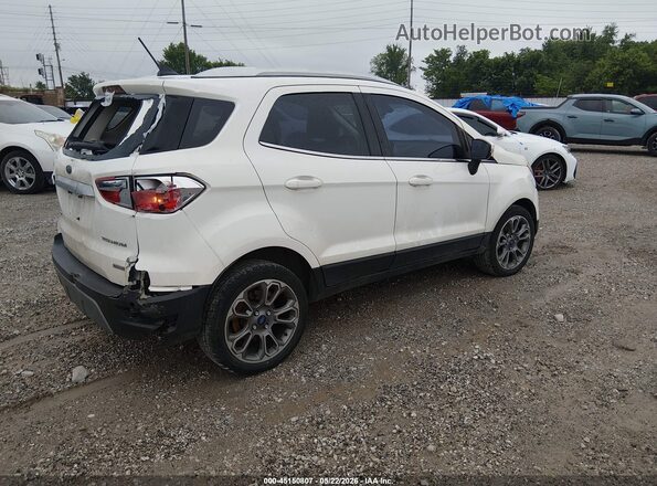 MAJ3P1VE4JC212408 2018 FORD ECOSPORT White Հետևի աջ
