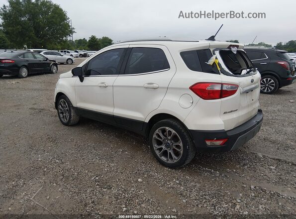 MAJ3P1VE4JC212408 2018 FORD ECOSPORT White Հետևի ձախ