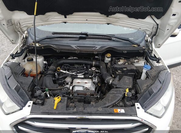 MAJ3P1VE4JC212408 2018 FORD ECOSPORT White Հետևի տեսք
