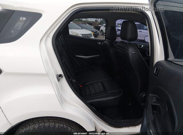 MAJ3P1VE4JC212408 2018 FORD ECOSPORT White VIN կոդի պիտակի տեսք