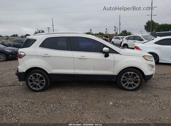 MAJ3P1VE4JC212408 2018 FORD ECOSPORT White Սալոնի հետևի տեսք