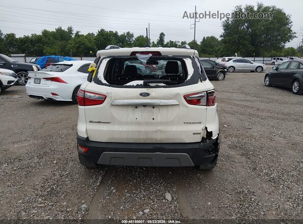 MAJ3P1VE4JC212408 2018 FORD ECOSPORT White 