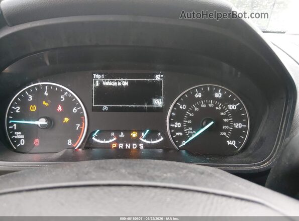 MAJ3P1VE4JC212408 2018 FORD ECOSPORT White Հետևի նստատեղերի տեսք