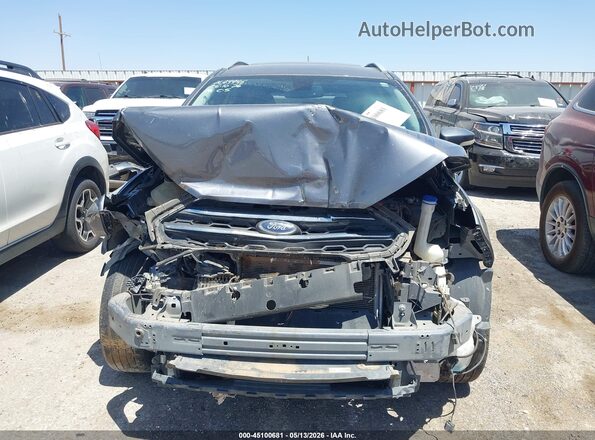 MAJ3P1VE4JC214708 2018 FORD ECOSPORT Gray Vista frontal