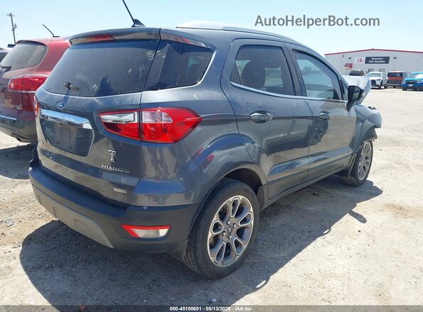 MAJ3P1VE4JC214708 2018 FORD ECOSPORT Gray Trasero derecho