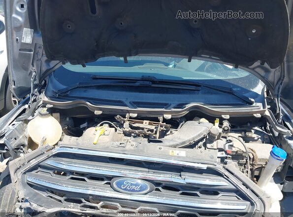 MAJ3P1VE4JC214708 2018 FORD ECOSPORT Gray Vista trasera